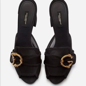 Dolce & Gabbana mule slide